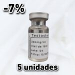Testosterona Enantato 5 unidades
