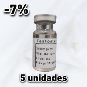 Testosterona Enantato 5 unidades
